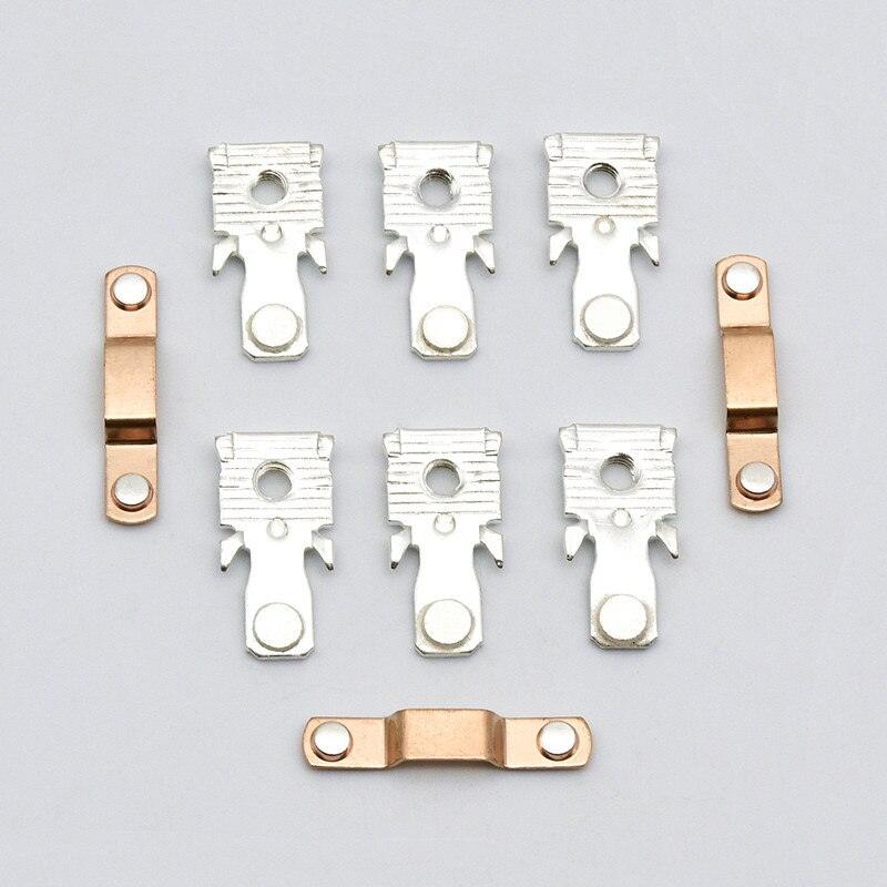 Main Contact Kit For Contactor SC-4-1/G SC-5-1/G SC-E04 E05 E03 E02P Movable And Fixed Contacts.