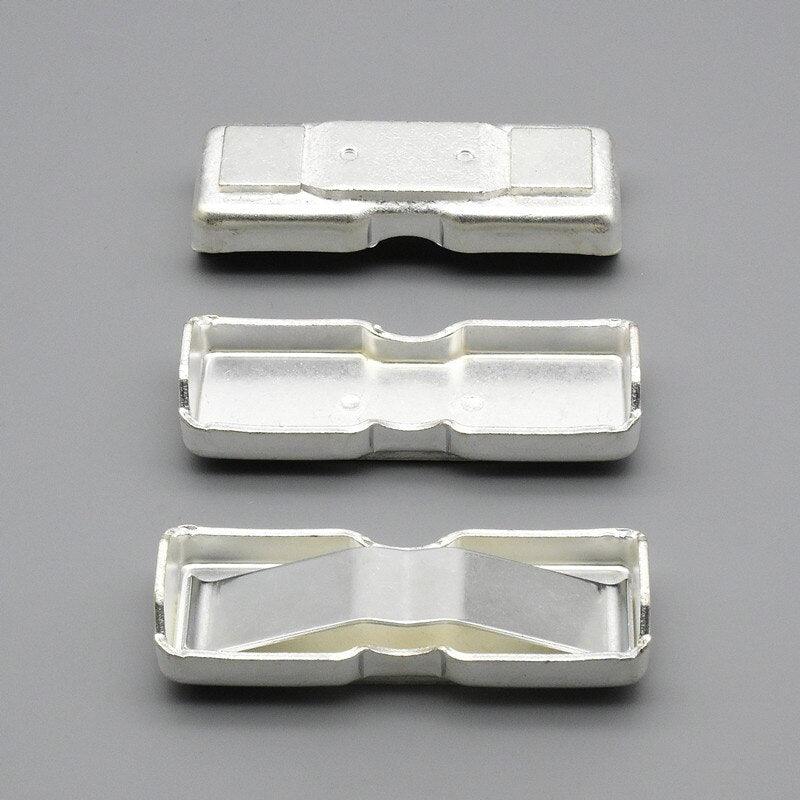 Main Contact Kit for Magnetic Contactor SC-N14 Stationary and Moving Contacts CK3-600 Replacement Accessories Silver Contacts.