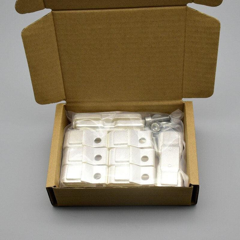 Main Contact Kit for Magnetic Contactor SC-N14 Stationary and Moving Contacts CK3-600 Replacement Accessories Silver Contacts.