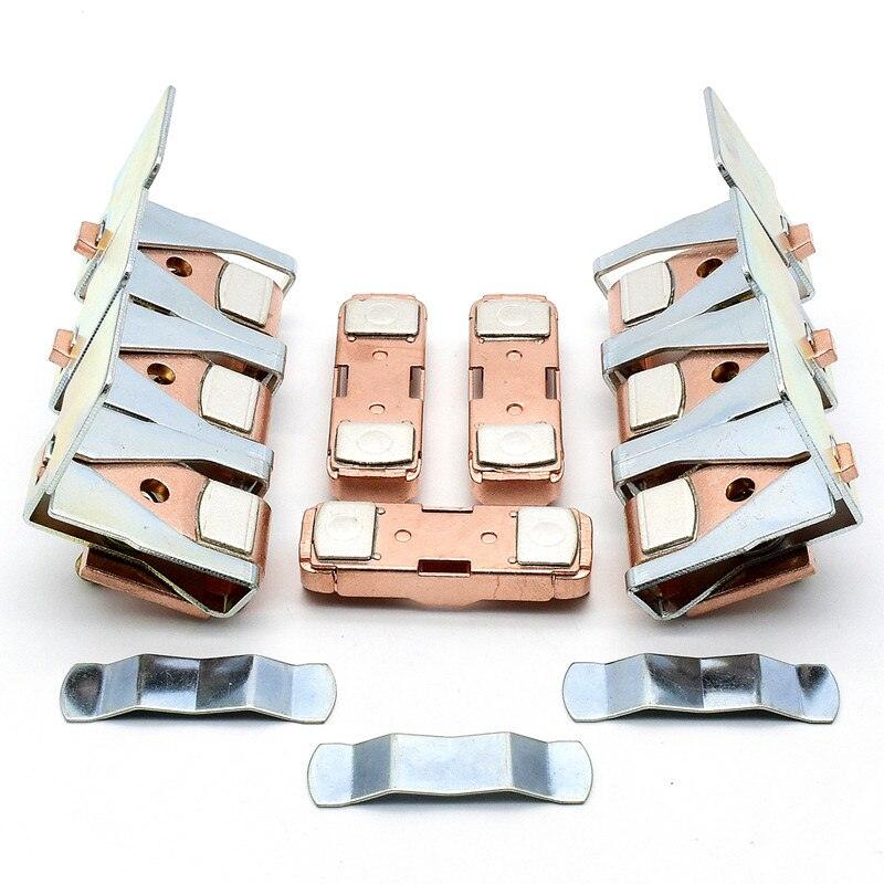 Main Contact Kit For NC2-500 CJX2-F500 CJX2-D475 Moving And Fixed Contacts Contactor Spare Parts.