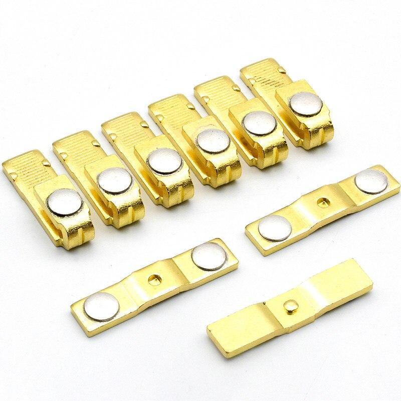 Main Contact Kit For NXC-85 NXC-100 NXC-75  Moving and Fixed Contacts Contactor Spare Parts.