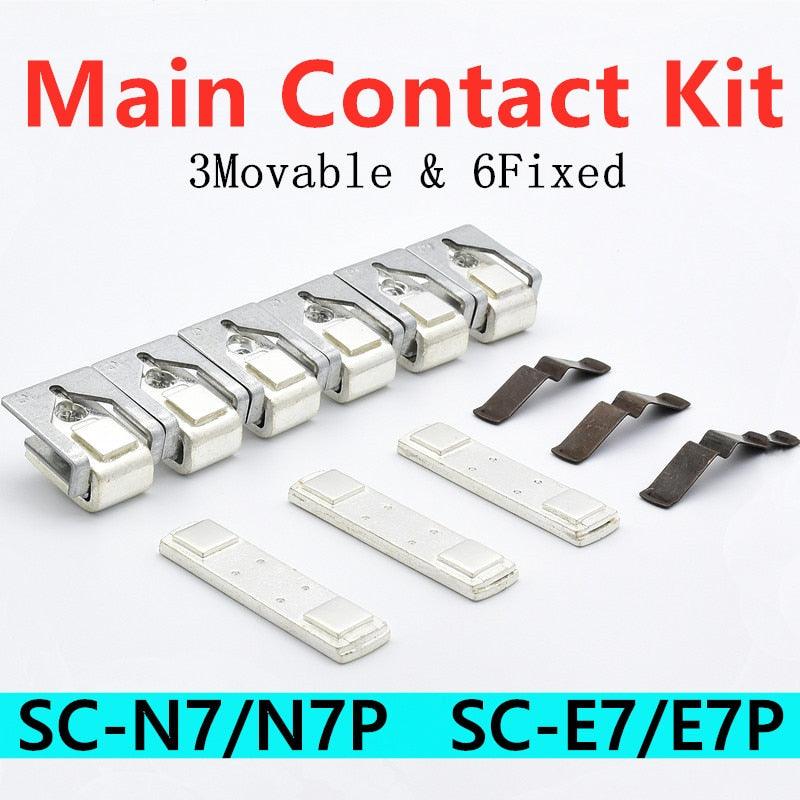 Main Contact Kit for SC-N7 Moving and Fixed Contact SW/SC-N7P Spare Contact Point Replacement Kit SC-E7.