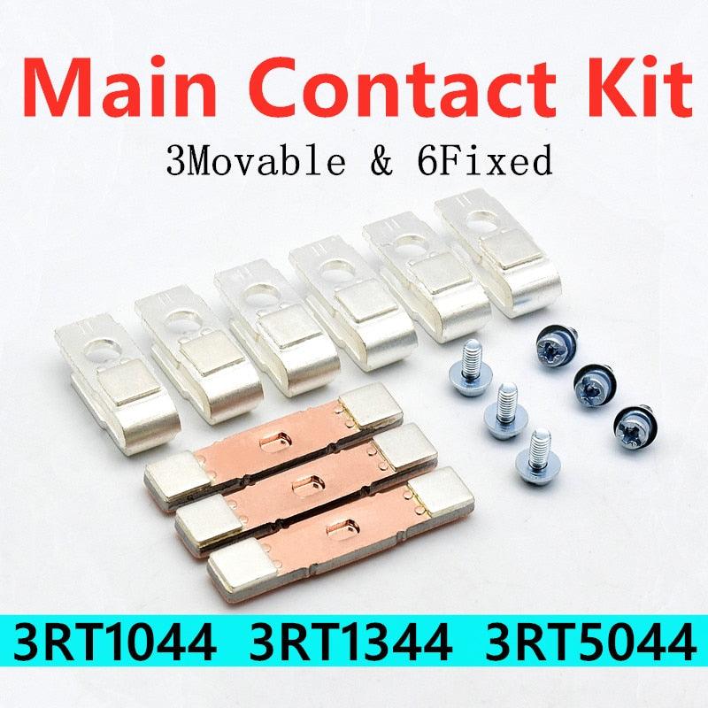 Main Contact Kit (for SIMNESE) 3RT1044 3RT5044 3RT1944-6A, 3RT1344 Contacts  Replacement Kit.