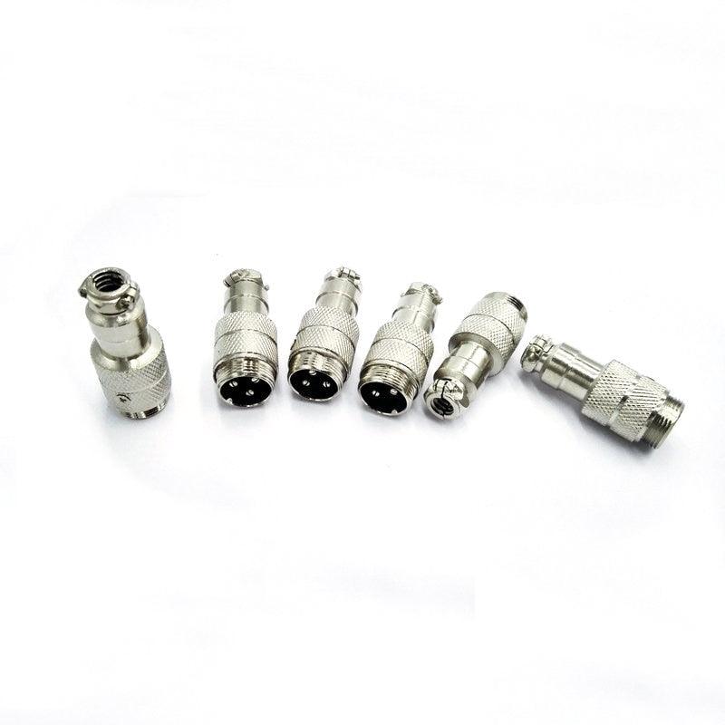 Male Plug GX16  aviation connector docking male plug 2Pin-10pin L73 RS765 DF16 M16.