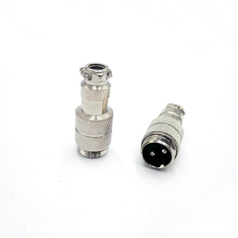 Male Plug GX16  aviation connector docking male plug 2Pin-10pin L73 RS765 DF16 M16.