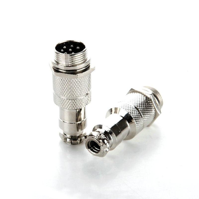 Male Plug GX16  aviation connector docking male plug 2Pin-10pin L73 RS765 DF16 M16.