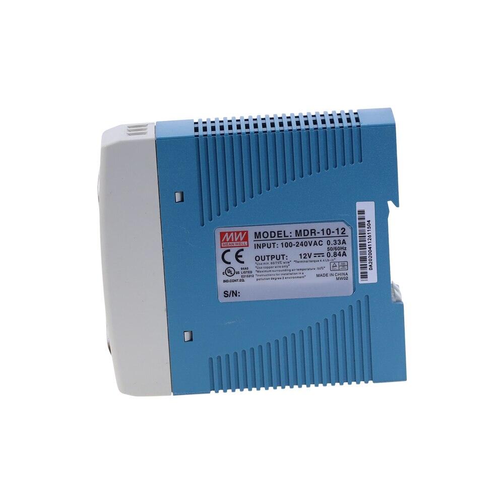 MDR-10 10W Single Output 5V 12V 15V 24V Din Rail Switching Power Supply AC/DC.