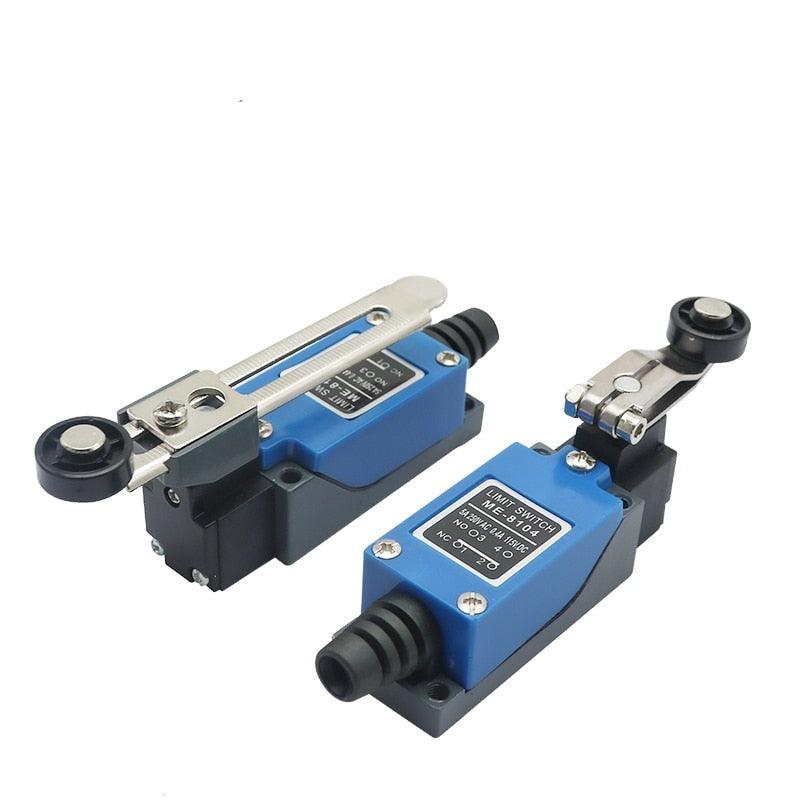 ME-8108 Mini Limit Switch Rotary Adjustable Roller Switch AC 250V 5A/DC125V 0.4A NO NC.