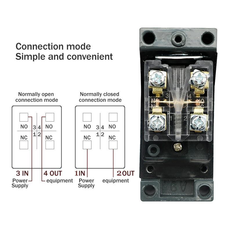 ME-8108 Mini Limit Switch Rotary Adjustable Roller Switch AC 250V 5A/DC125V 0.4A NO NC.