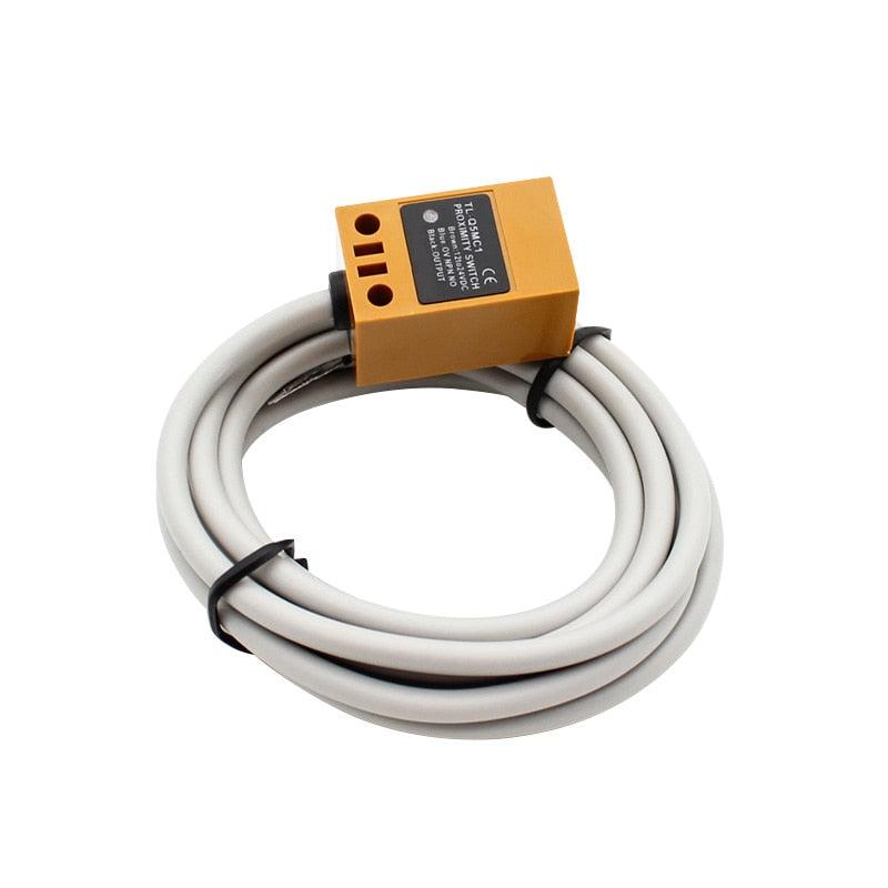 Metal Inductive Proximity Switch 3-wire NPN PNP Sensor Switch With 1.5m Cable TL-Q5MC1.