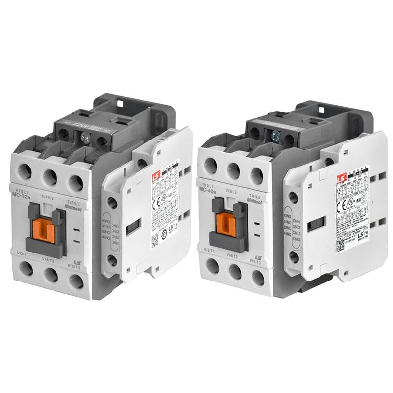 dc contactor,LS MC Contactor, MC-32A DC Contactor, MC-40A DC Contactor, 24VDC Contactor, 110VDC Contactor, 220VDC Contactor, LS Electric Contactor, DC Coil Contactor, Industrial Electromagnetic Contactor, 32A Contactor, 40A Contactor, Motor Control Contactor, PLC Control Contactor, Low Voltage Contactor, Automation Contactor
