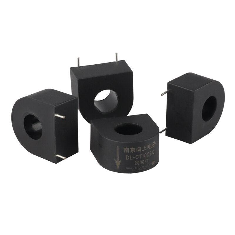 Micro ac current transformer DL-CT10C2.0 50A:25mA 100A:20mA 5000:1 100A:25mA 100A/50mA microwave oven transformer price cts 50Hz.