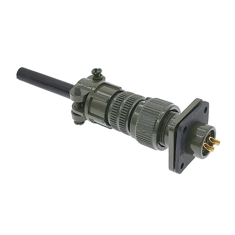 MIL-C 5015 Military Specification Connectors 10SL-3 10SL-4 MIL STD Plug&amp;Socket MS3102A MS3106A MS3108A Circular Connector.