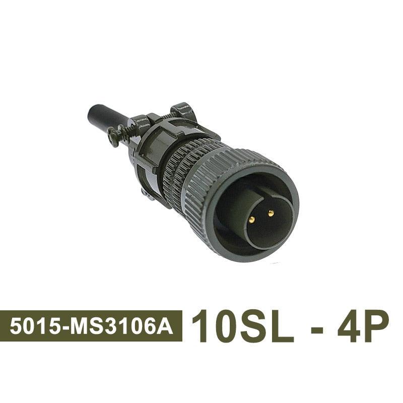 MIL-C 5015 Military Specification Connectors 10SL-3 10SL-4 MIL STD Plug&amp;Socket MS3102A MS3106A MS3108A Circular Connector.