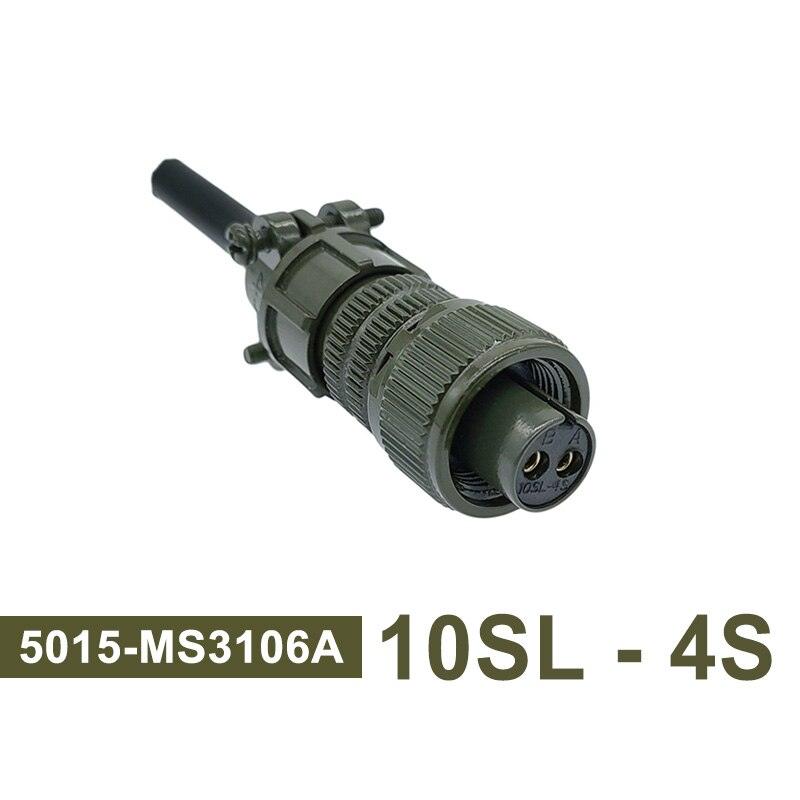 MIL-C 5015 Military Specification Connectors 10SL-3 10SL-4 MIL STD Plug&amp;Socket MS3102A MS3106A MS3108A Circular Connector.