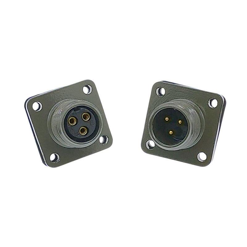 MIL-C 5015 Military Specification Connectors 10SL-3 10SL-4 MIL STD Plug&amp;Socket MS3102A MS3106A MS3108A Circular Connector.