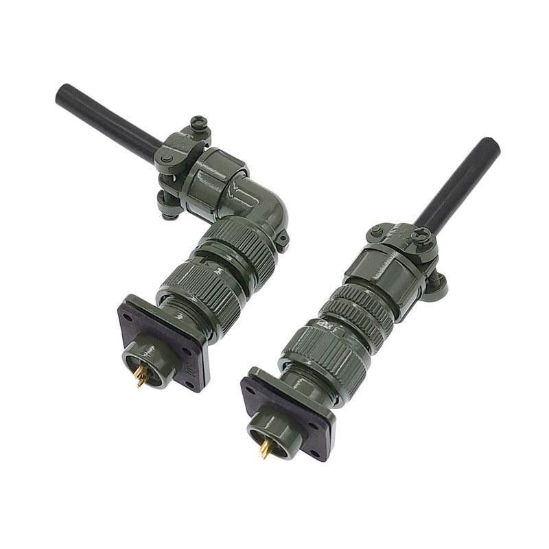 MIL-C 5015 Military Specification Connectors 10SL-3 10SL-4 MIL STD Plug&amp;Socket MS3102A MS3106A MS3108A Circular Connector.