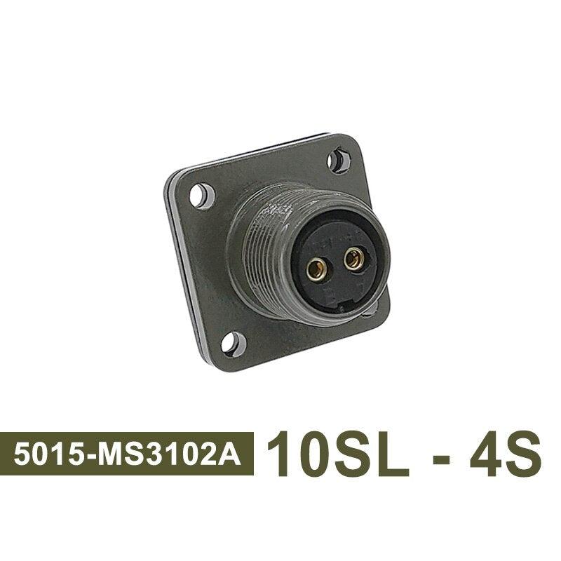 MIL-C 5015 Military Specification Connectors 10SL-3 10SL-4 MIL STD Plug&amp;Socket MS3102A MS3106A MS3108A Circular Connector.