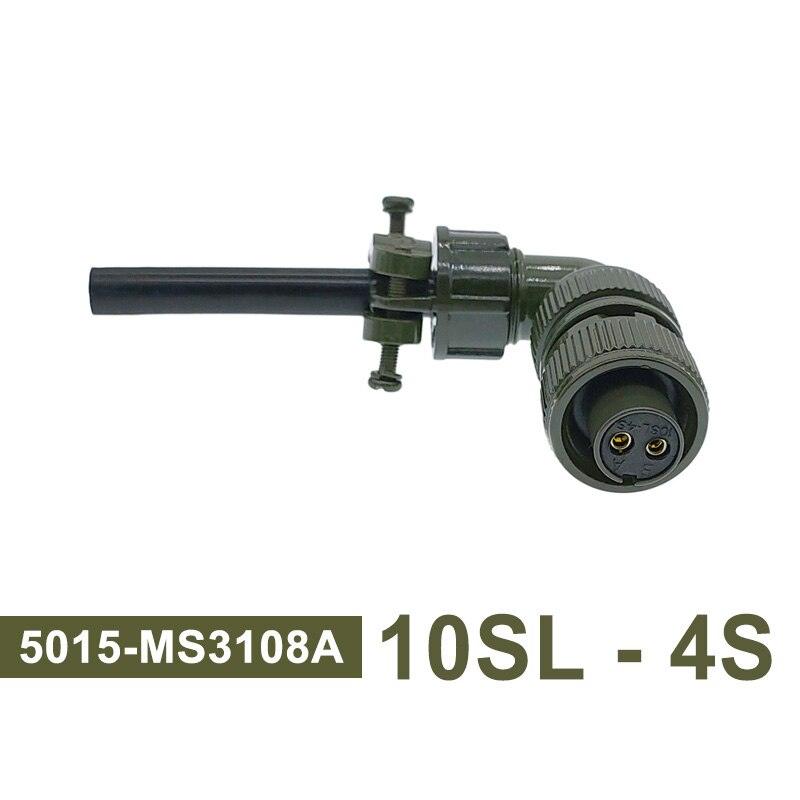 MIL-C 5015 Military Specification Connectors 10SL-3 10SL-4 MIL STD Plug&amp;Socket MS3102A MS3106A MS3108A Circular Connector.