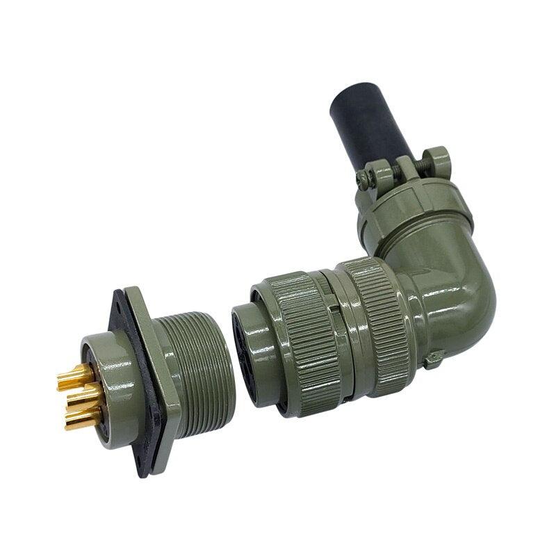 MIL-C Circular Connectors 5015 MIL STD 22-2 22-12 22-22 Military Specification Connectors MS3102A Plug&amp;Socket MS3106A MS3108A.