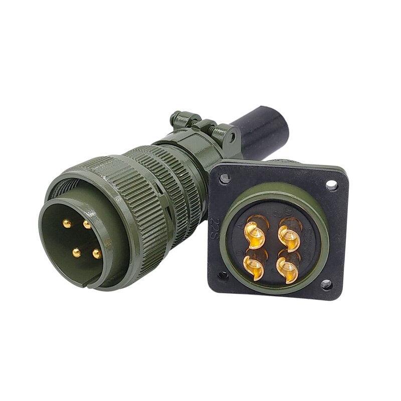 MIL-C Circular Connectors 5015 MIL STD 22-2 22-12 22-22 Military Specification Connectors MS3102A Plug&amp;Socket MS3106A MS3108A.