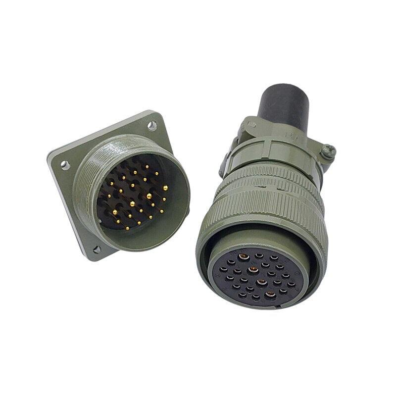 MIL STD Circular Connector 5015 28-12 Military Specification Connectors 28-11 MIL-C Socket MS3102A MS3108A MS3106A Plug.