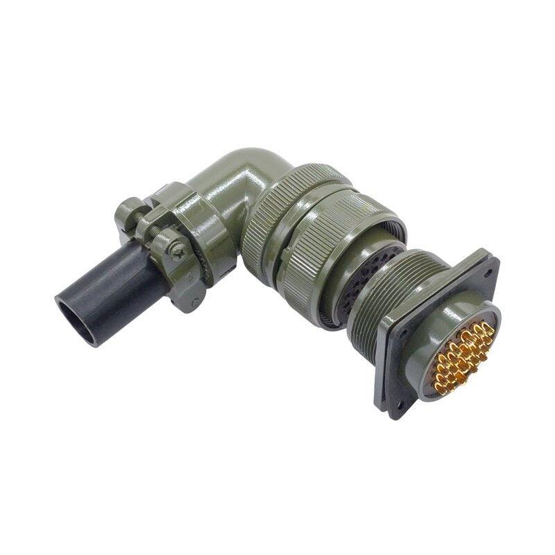 MIL STD Circular Connector 5015 28-12 Military Specification Connectors 28-11 MIL-C Socket MS3102A MS3108A MS3106A Plug.