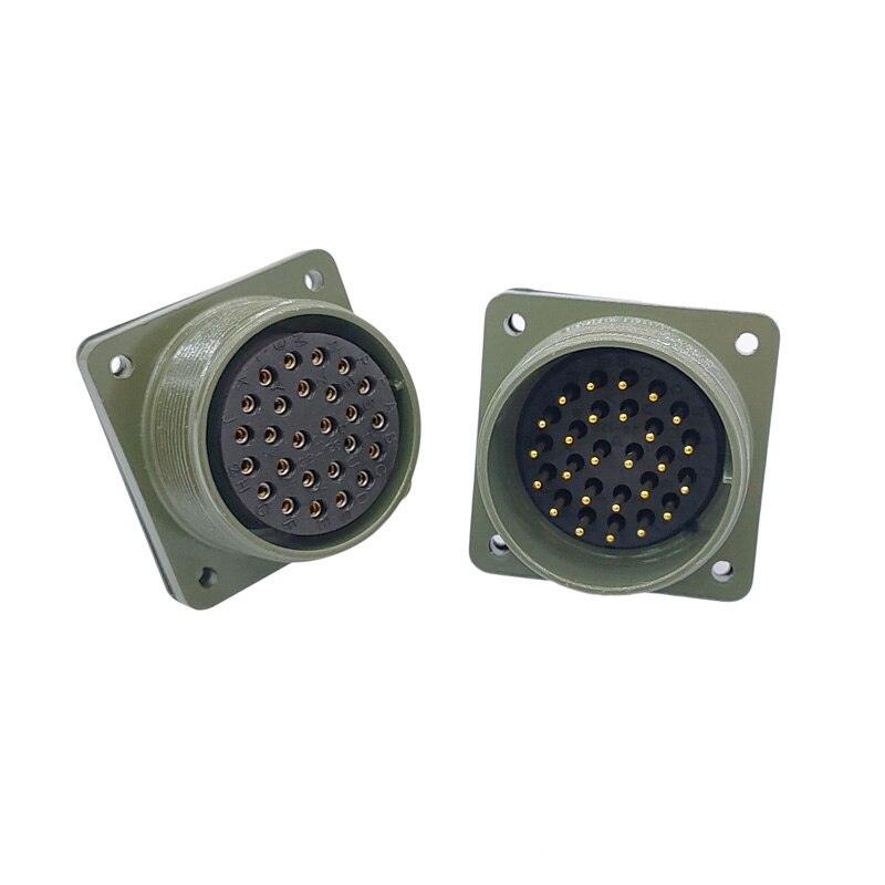 MIL STD Circular Connector 5015 28-12 Military Specification Connectors 28-11 MIL-C Socket MS3102A MS3108A MS3106A Plug.