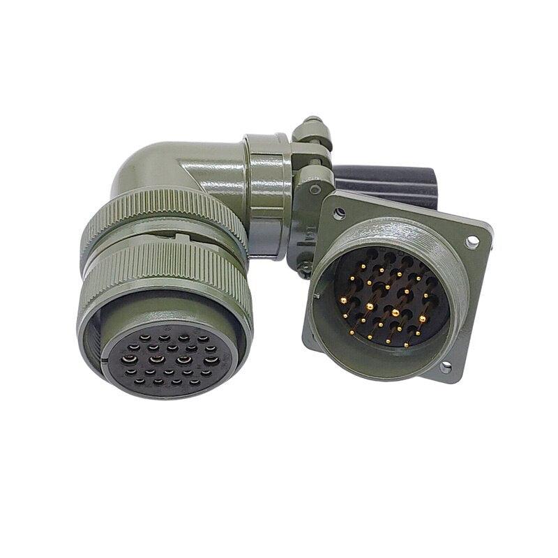 MIL STD Circular Connector 5015 28-12 Military Specification Connectors 28-11 MIL-C Socket MS3102A MS3108A MS3106A Plug.