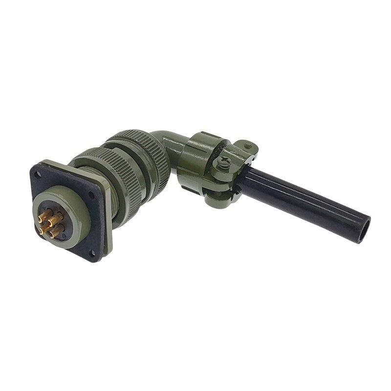 MIL STD Circular Connector MS3102A 14S-2 14S-5 14S-6 MIL-C 5015 Military Specification Connectors MS3106 MS3108 Plug&amp;Socket.