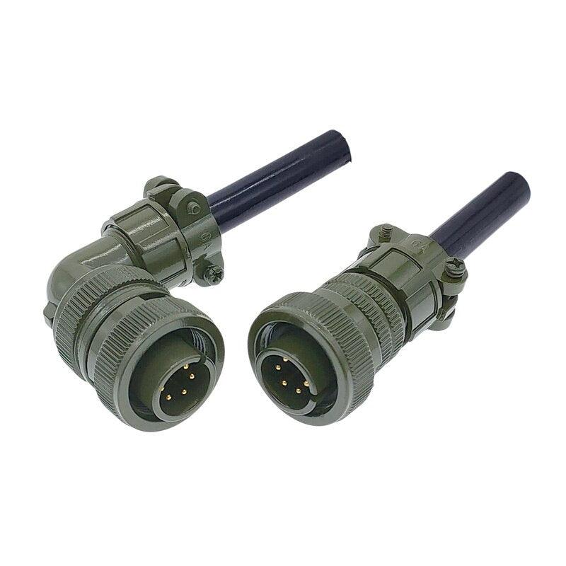 MIL STD Circular Connector MS3102A 14S-2 14S-5 14S-6 MIL-C 5015 Military Specification Connectors MS3106 MS3108 Plug&amp;Socket.