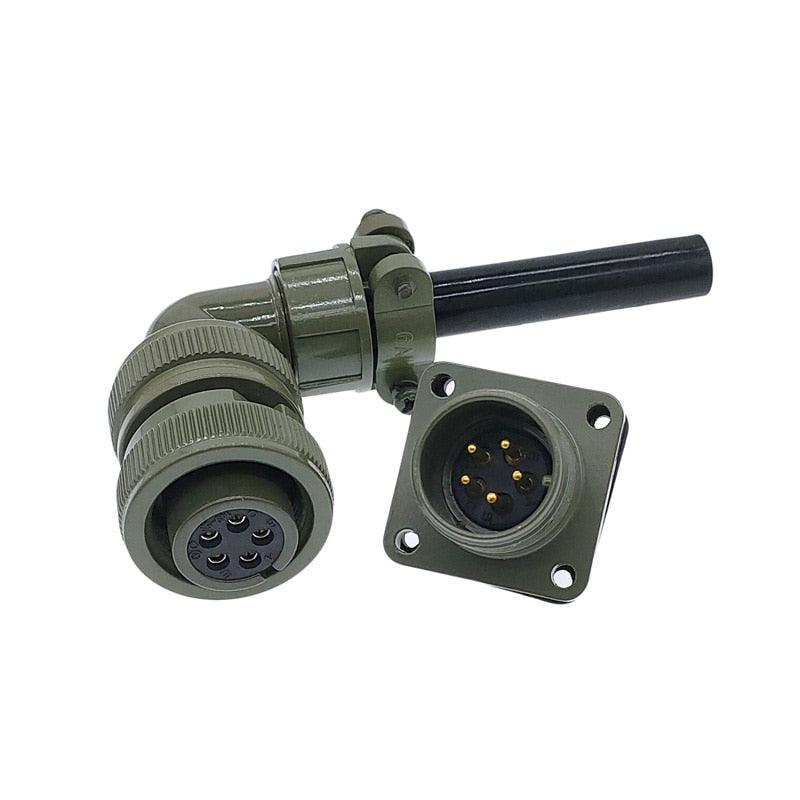 MIL STD Circular Connector MS3102A 14S-2 14S-5 14S-6 MIL-C 5015 Military Specification Connectors MS3106 MS3108 Plug&amp;Socket.