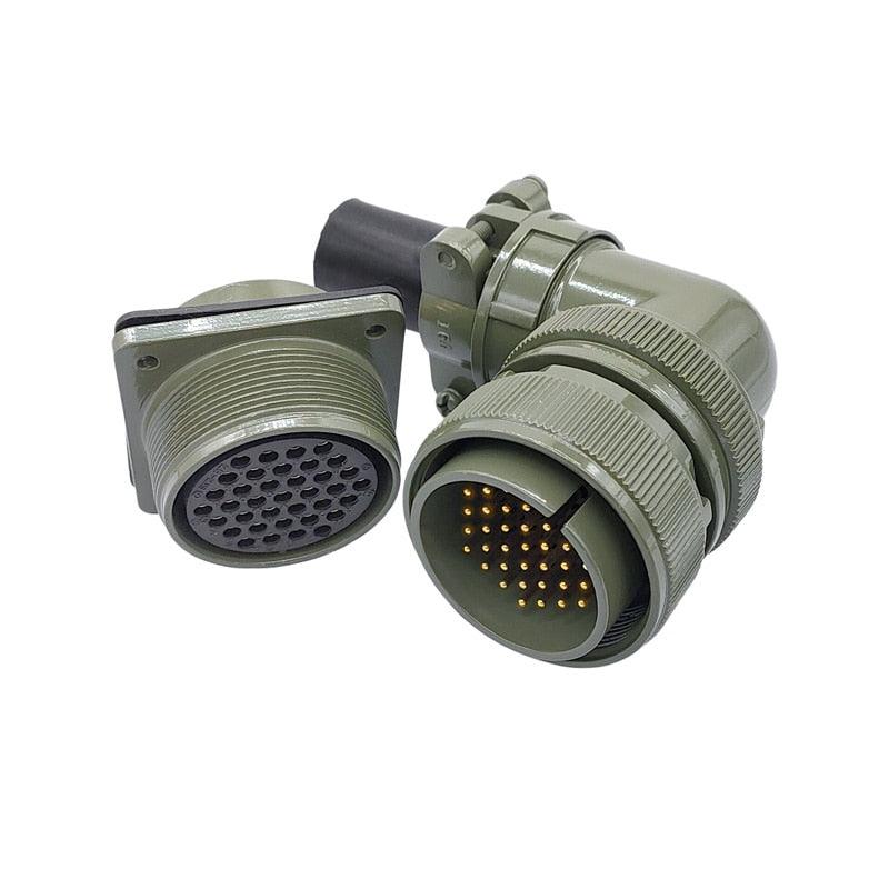 Military Specification Connectors 5015 28-15 28-21 MIL STD MIL-C Circular Connectors MS3102 MS3106 MS3108 Socket Plug.