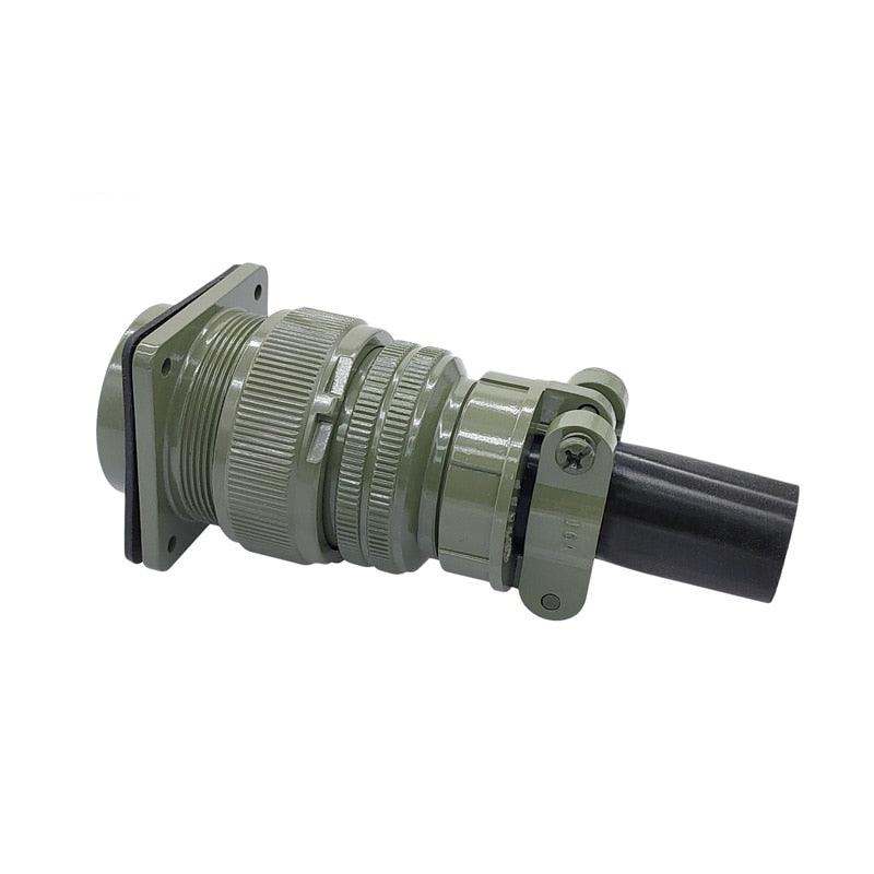 Military Specification Connectors 5015 28-15 28-21 MIL STD MIL-C Circular Connectors MS3102 MS3106 MS3108 Socket Plug.