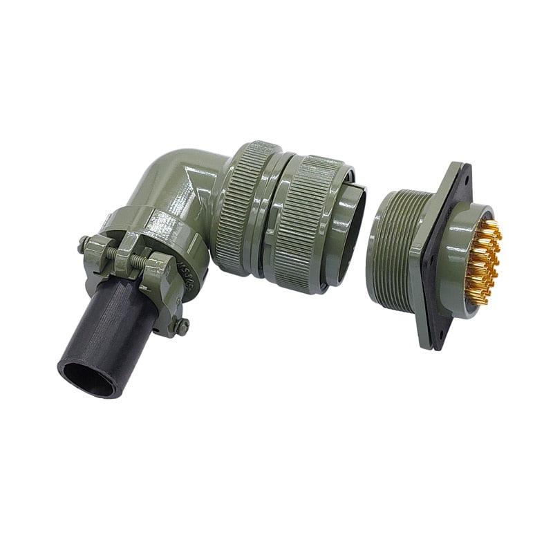 Military Specification Connectors 5015 28-15 28-21 MIL STD MIL-C Circular Connectors MS3102 MS3106 MS3108 Socket Plug.