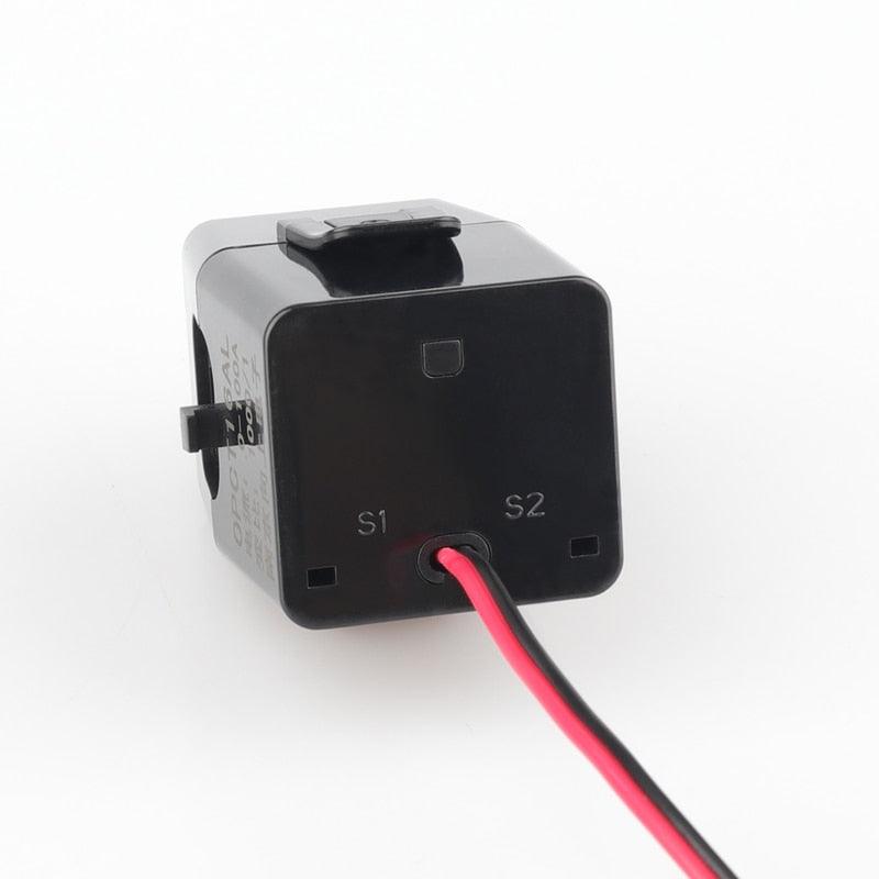 split core current transformer, clamp on current sensor, opct current transformer, 1000:1 ct, 2000:1 current transformer, 3000:1 clamp ct, 0.5 class current transformer, high frequency metering ct, open core current transformer, rj12 current sensor, ac current transformer for ev charger, power grid monitoring ct, 5g base station current sensor