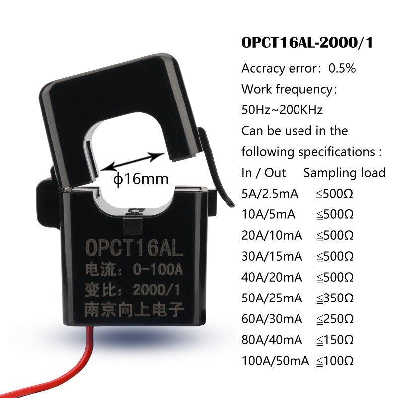 50a/25ma 100A/50mA