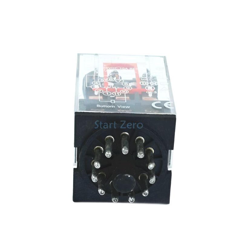 electromagnetic relay,MK3P-I DC 12V Coil 11 Pins General Purpose Electromagnetic Relays