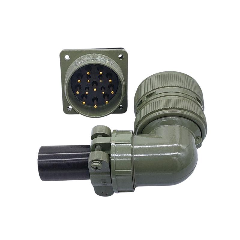 MS3102 5015 Military Specification Connectors MIL STD 28-3 28-16 28-20 MIL-C Circular Connectors MS3106 MS3108 Plug&amp;Socket.