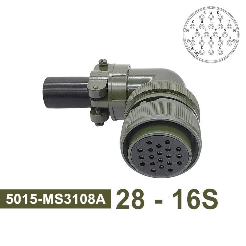 MS3102 5015 Military Specification Connectors MIL STD 28-3 28-16 28-20 MIL-C Circular Connectors MS3106 MS3108 Plug&amp;Socket.