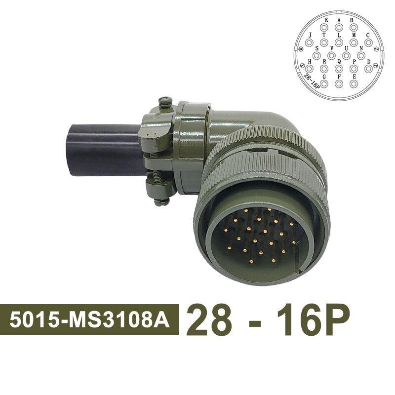 MS3102 5015 Military Specification Connectors MIL STD 28-3 28-16 28-20 MIL-C Circular Connectors MS3106 MS3108 Plug&amp;Socket.