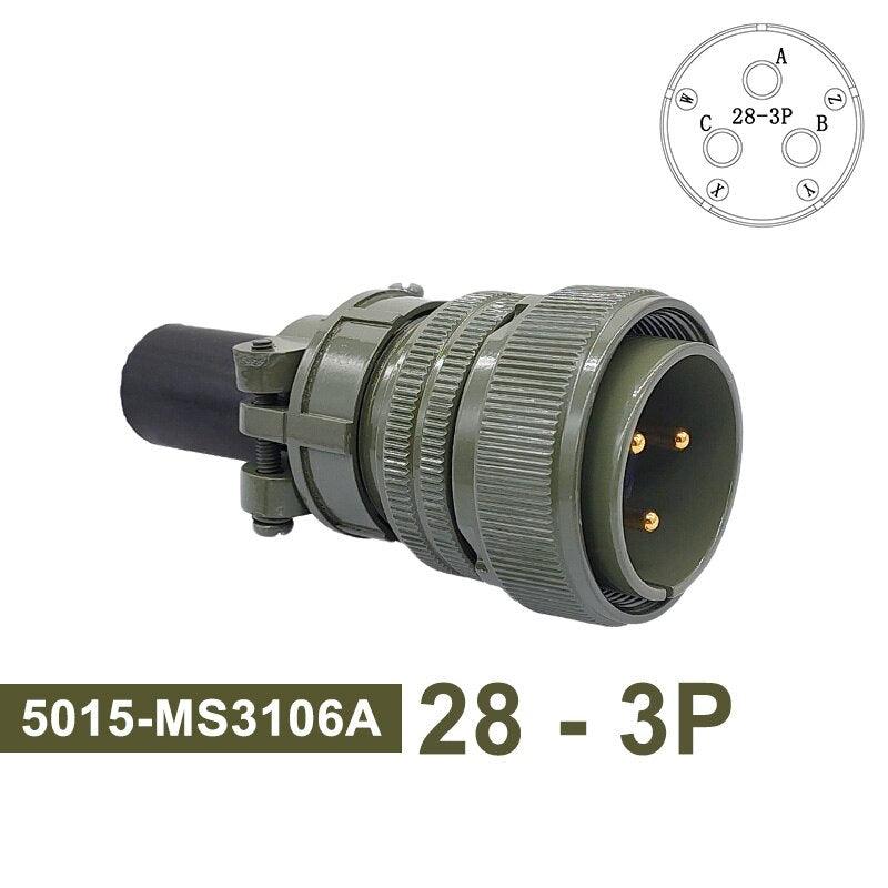 MS3102 5015 Military Specification Connectors MIL STD 28-3 28-16 28-20 MIL-C Circular Connectors MS3106 MS3108 Plug&amp;Socket.