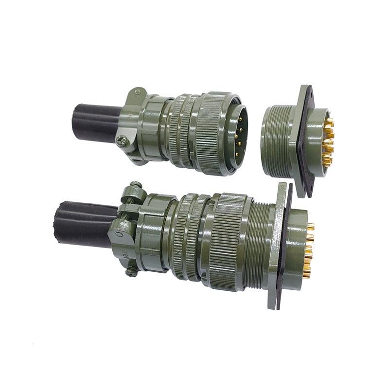 MS3102 5015 Military Specification Connectors MIL STD 28-3 28-16 28-20 MIL-C Circular Connectors MS3106 MS3108 Plug&amp;Socket.