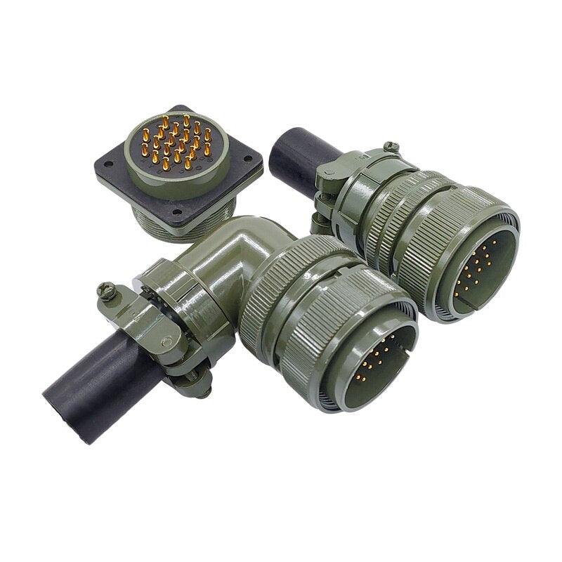 MS3102 5015 Military Specification Connectors MIL STD 28-3 28-16 28-20 MIL-C Circular Connectors MS3106 MS3108 Plug&amp;Socket.