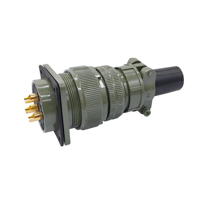 MS3102 5015 Military Specification Connectors MIL STD 28-3 28-16 28-20 MIL-C Circular Connectors MS3106 MS3108 Plug&amp;Socket.