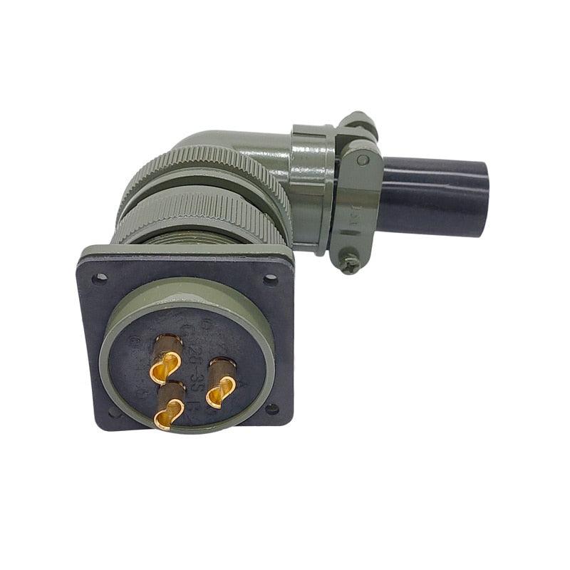 MS3102 5015 Military Specification Connectors MIL STD 28-3 28-16 28-20 MIL-C Circular Connectors MS3106 MS3108 Plug&amp;Socket.