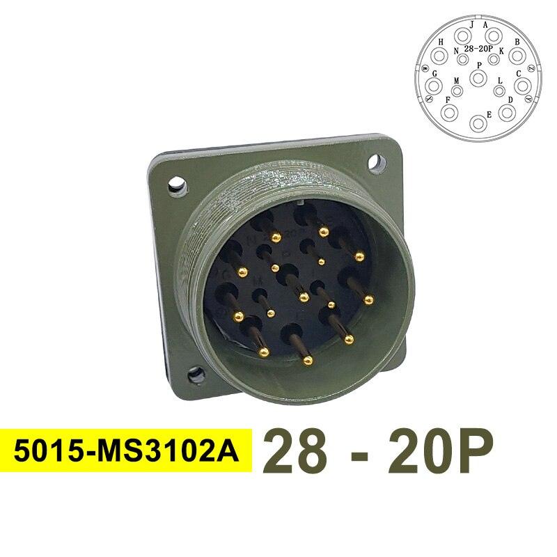 MS3102 5015 Military Specification Connectors MIL STD 28-3 28-16 28-20 MIL-C Circular Connectors MS3106 MS3108 Plug&amp;Socket.