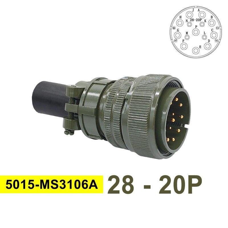 MS3102 5015 Military Specification Connectors MIL STD 28-3 28-16 28-20 MIL-C Circular Connectors MS3106 MS3108 Plug&amp;Socket.