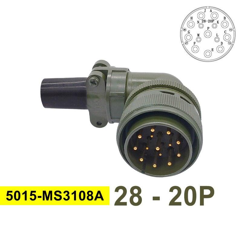 MS3102 5015 Military Specification Connectors MIL STD 28-3 28-16 28-20 MIL-C Circular Connectors MS3106 MS3108 Plug&amp;Socket.