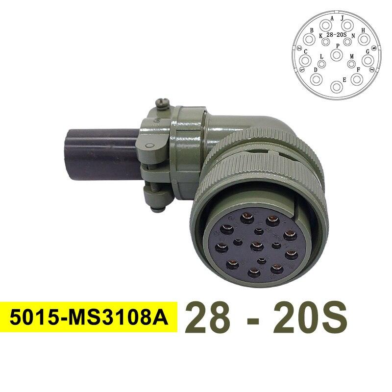 MS3102 5015 Military Specification Connectors MIL STD 28-3 28-16 28-20 MIL-C Circular Connectors MS3106 MS3108 Plug&amp;Socket.